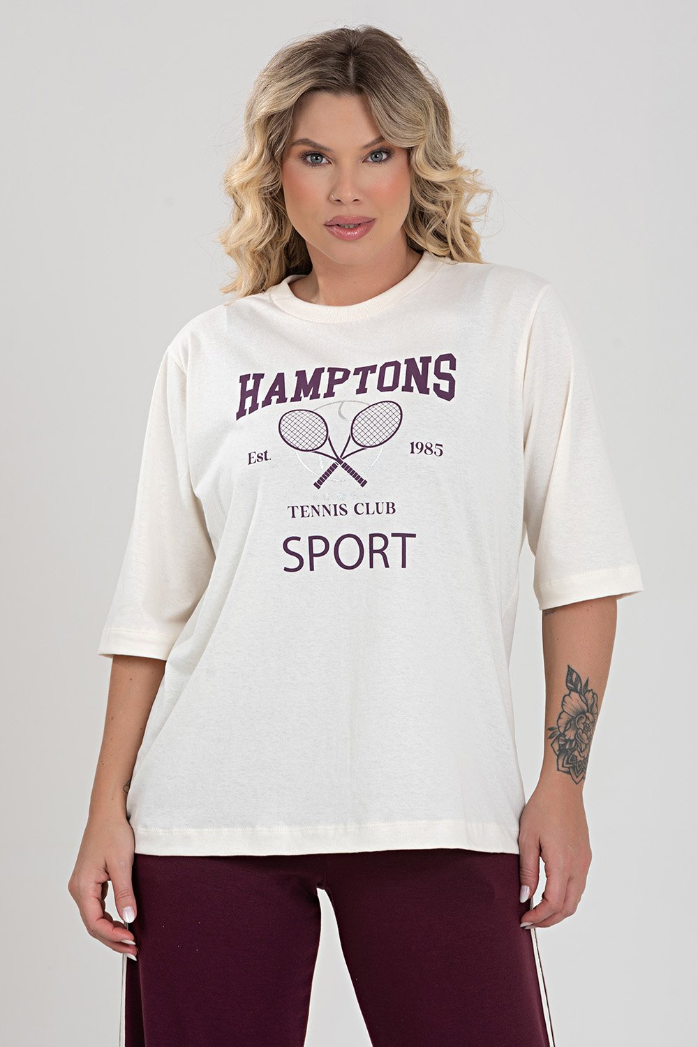 T-shirt Oversized Sport