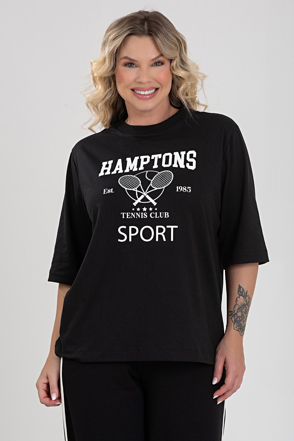 T-shirt Oversized Sport