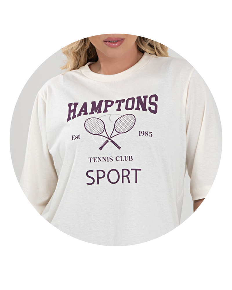 T-shirt Oversized Sport